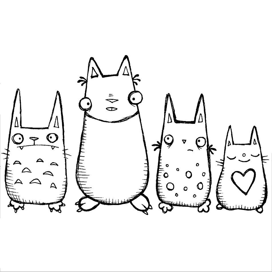 Transparent Stamps …