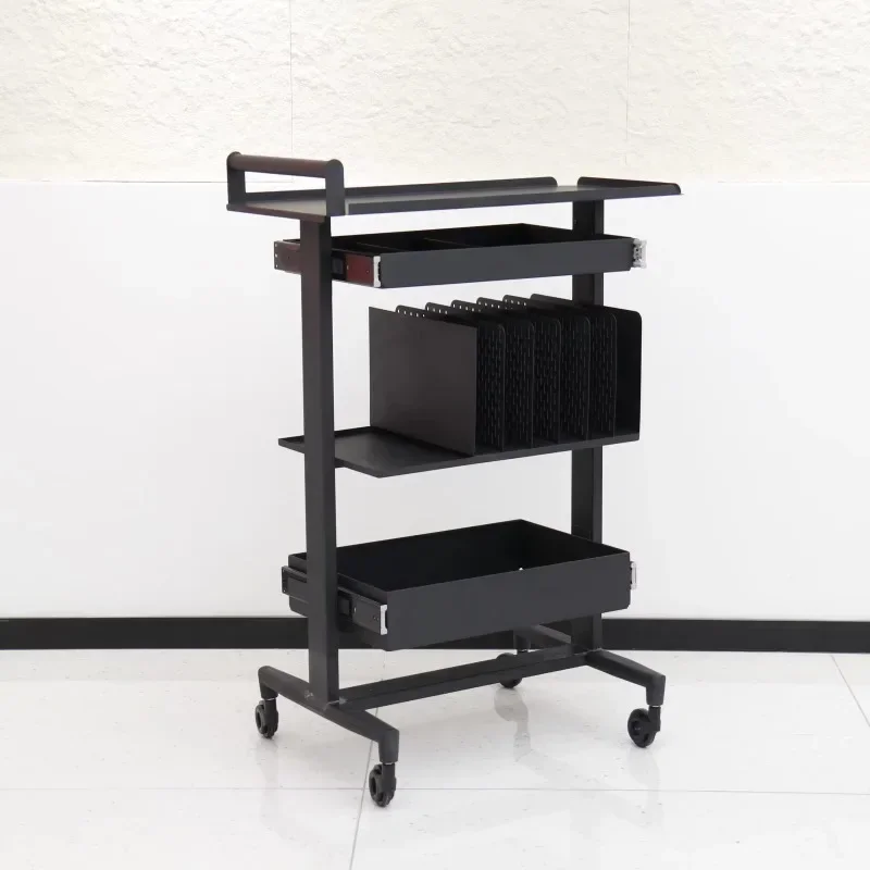 Trolley Storage Rack Multifunction Multi-layer Salon Tool Cart with High Quality