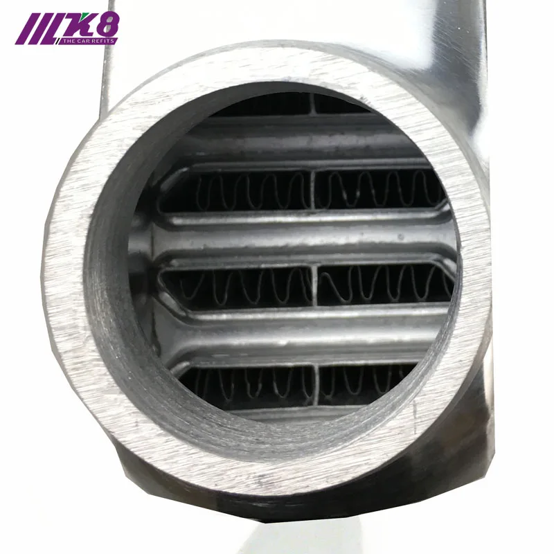 510*140*65mm Univerzális turbo intercooler bar&plate od=51mm bejárati Hág intercooler