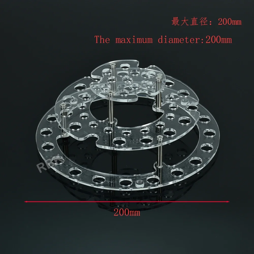 Wolf Coolvape Displayständer Acryl-Vape-Display für DotAIO V1/V2/MISSION RBA 810 Tropfspitze 510 Tropfspitze