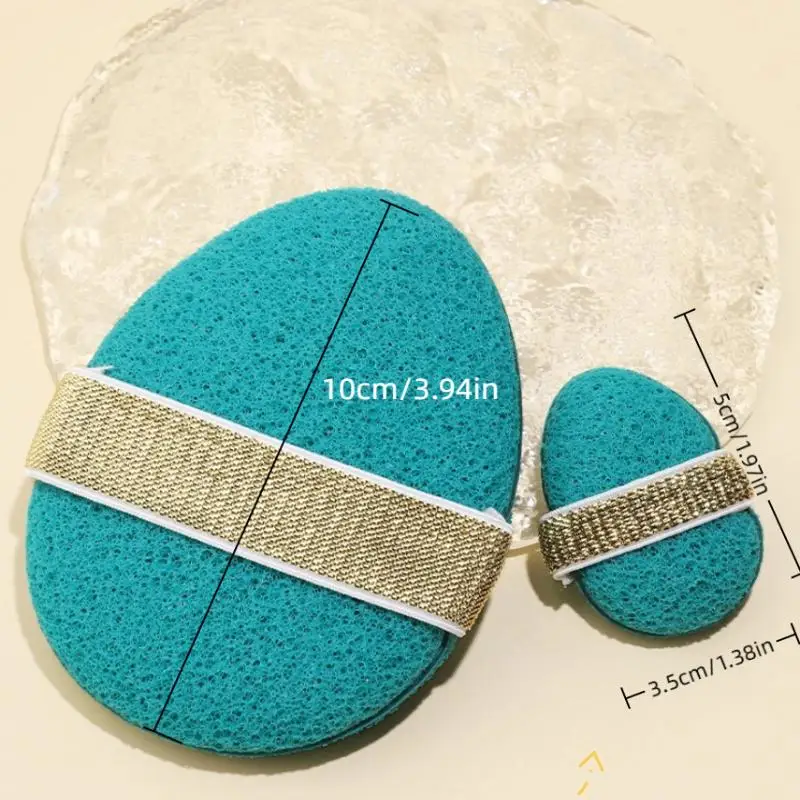 1 قطعة التقشير غسل الوجه التطهير الإسفنج البثرة مزيل ماكياج رغوة نفخة أداة تنظيف عميق المسام الأنظف العناية بالبشرة العناية بالوجه