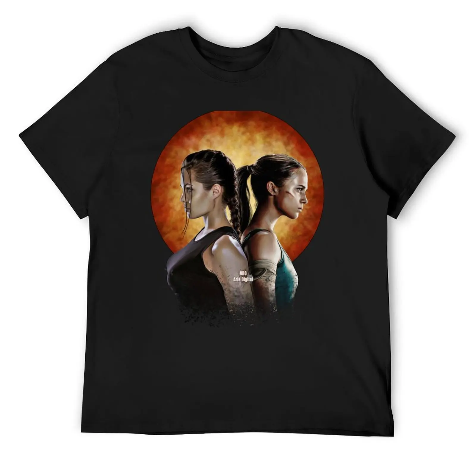 tomb Raider T-Shirt customizeds tees essential t shirt mens plain t shirts