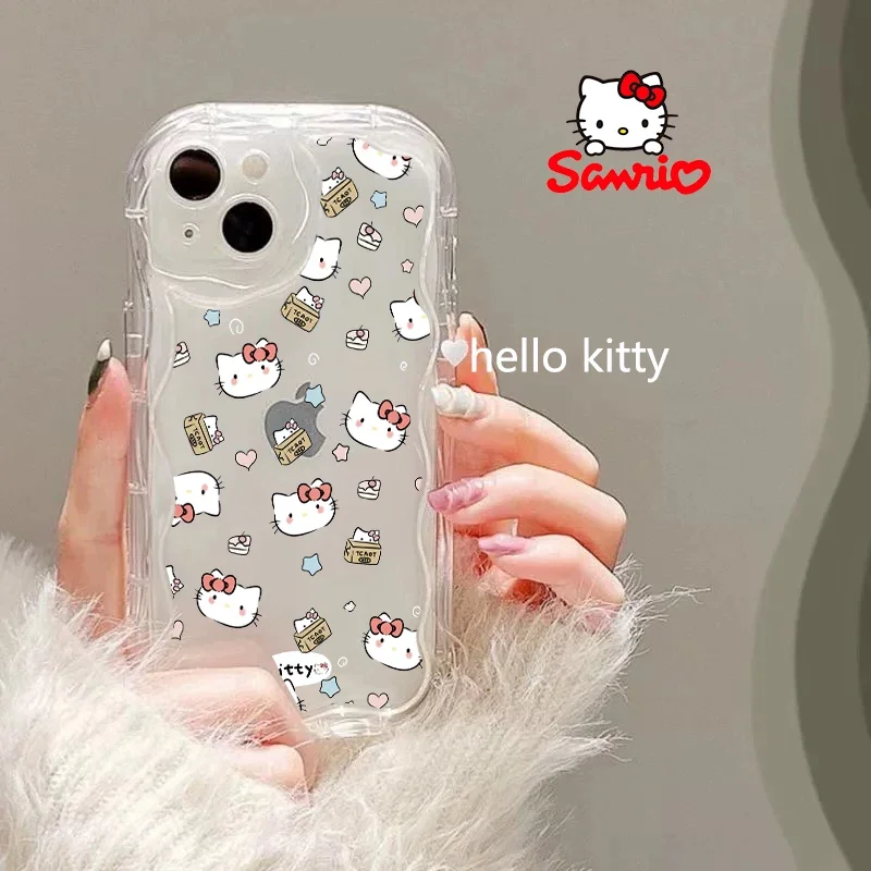 Custodia per telefono My Melody Iphone15 Pro Max Girl Custodia per cellulare Cinnamoroll Moda per Iphone Custodia per iPhone Kt Regalo per ragazza