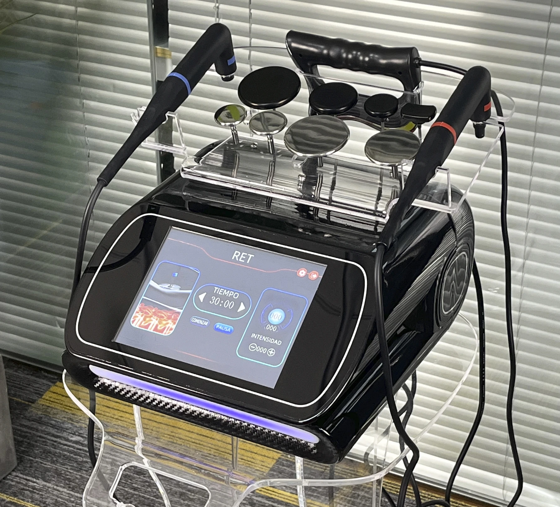 Professional 448K Physical Therapy CET RET RF Radiofrequency Indiba 448khz Physical Therapy CET RET RF CET RETMachine