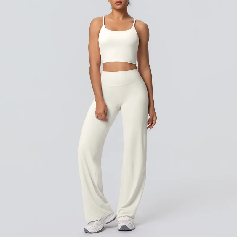 

Женский бесшовный комплект для йоги из 2 предметов, спортивный костюм для бега на открытом воздухе, жилет для фитнеса, спортивные штаны, спортивная одежда, облегающий костюм для поднятия бедер