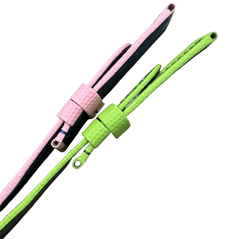 22 24 مم حزام مطاط FKM قابل للتخصيص لـ Panerai Luminor غاطسة PAM01122، PAM441، أزرق داكن/أسود/بني/رمادي/وردي 20,26 مم