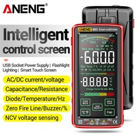 ANENG 683 High-end Touch Smart Multimeter 6000 Counts Multimetro Test Rechargeable Multitester AC/DC Voltage Tester Current Tool