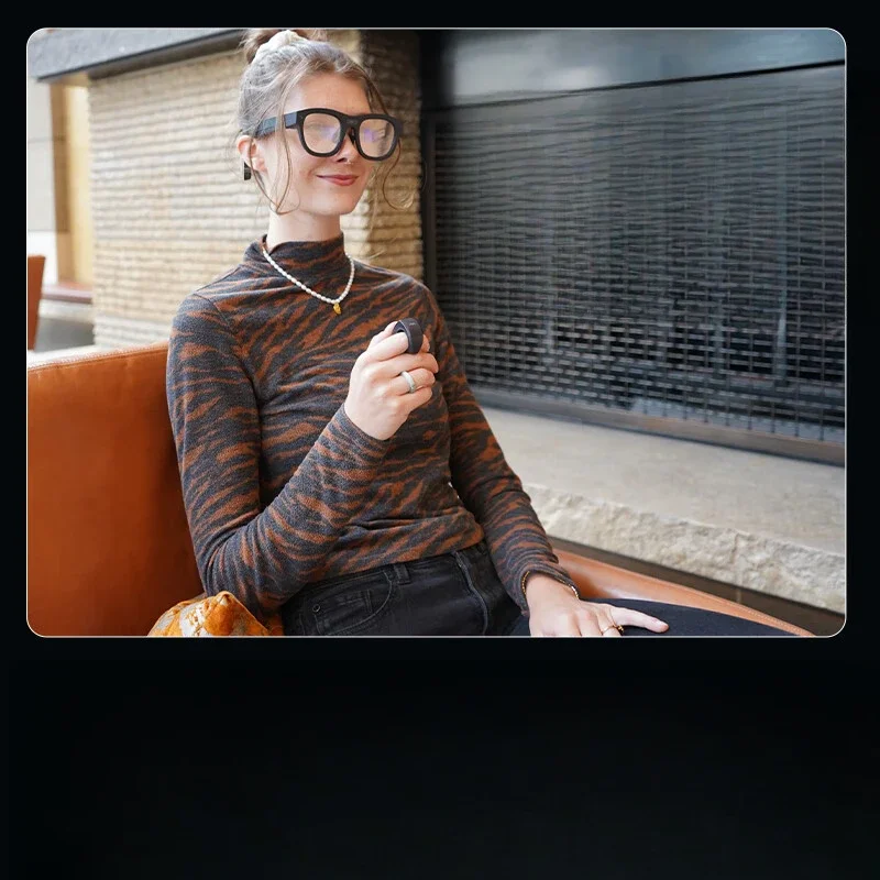 AR translation glasses X2 translator Simultaneous interpreter English translation Offline translator