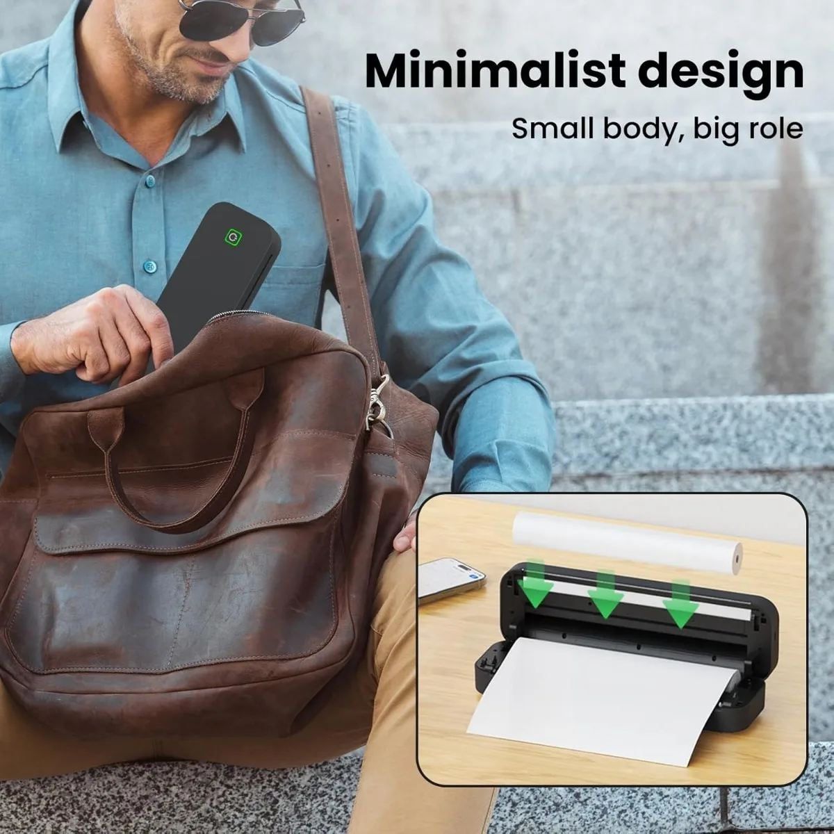 لفات ورق حراري A4 210*30mmBPA مجانية لطابعة A40/MT810/F1S/F2S/ATS886 المحمولة بلوتوث اللاسلكية الصغيرة