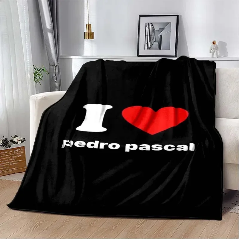 بيدرو باسكال نمط رمي بطانية خفيفة الوزن بطانية لغرفة المعيشة غرفة نوم غرفة الأطفال بطانية دافئة هدية عيد الميلاد