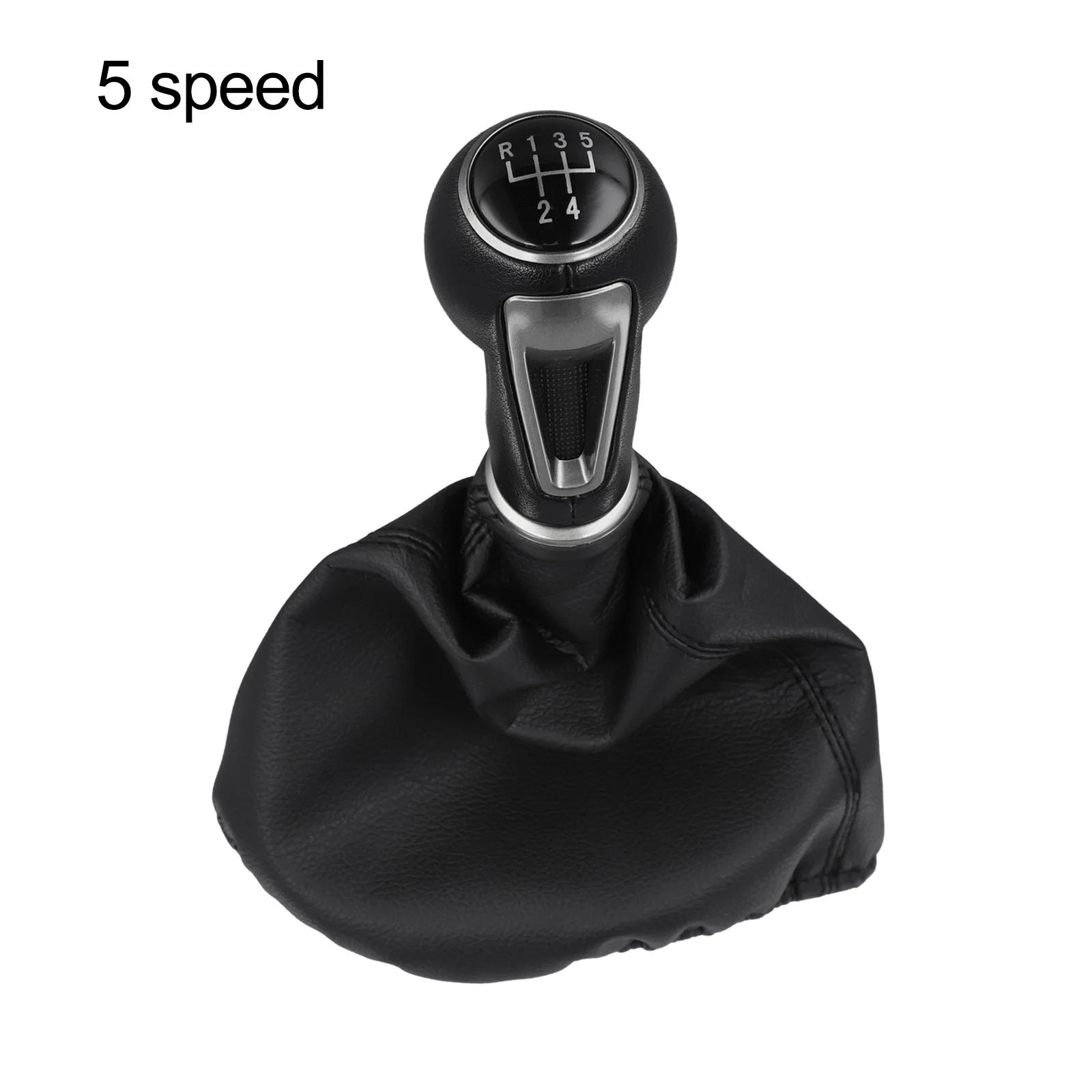 

Stylish Gear Shift Knob for SEAT For IBIZA IV 56 Speed Manual Compatibility Ergonomically Designed with Leather and ABS
