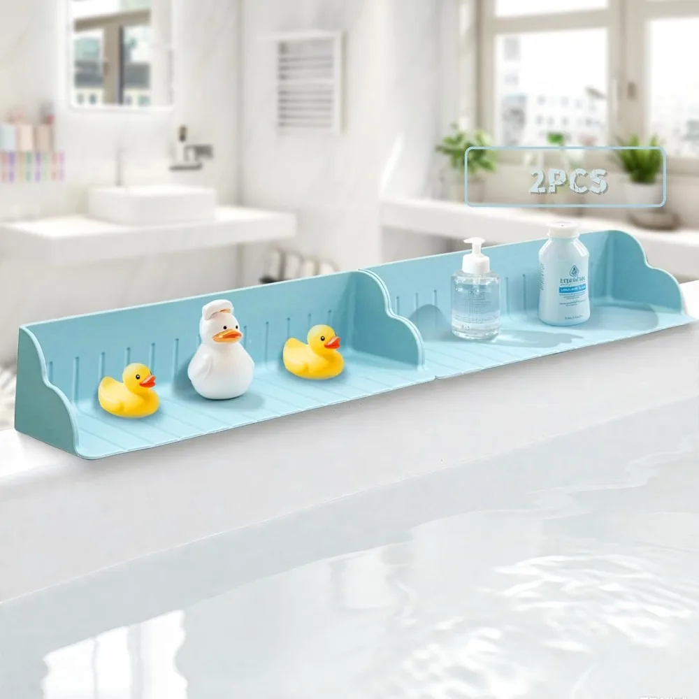 

2-пак. брызговик для ванны для детей, брызговик для ванны, брызговик для ванны для детей, силиконовый брызговик для ванны, ванна