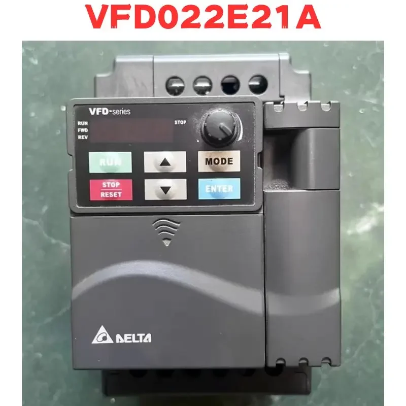 

Second-hand VFD022E21A Inverter Tested OK