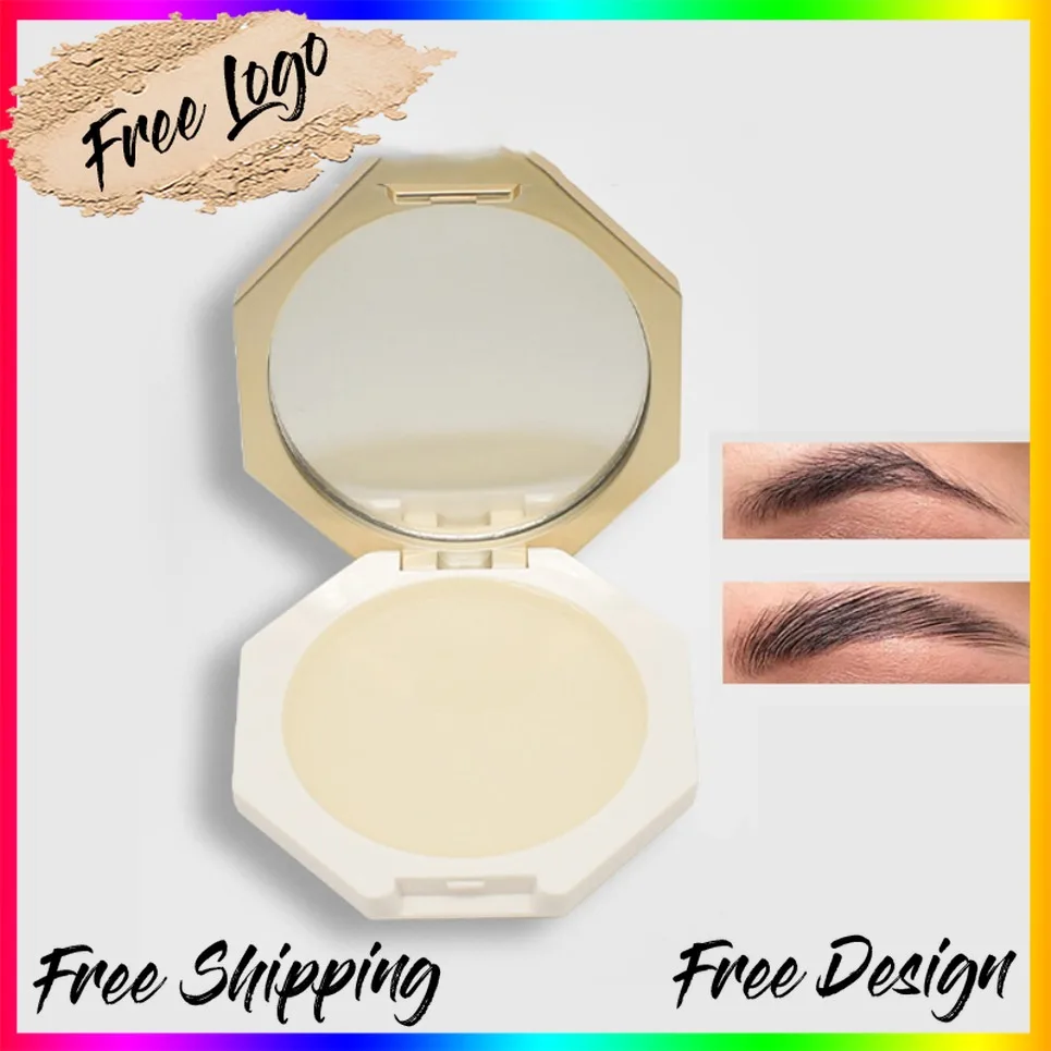 Eyebrow Gel Soap Wax For Styling 3D Brows Private Label Custom Logo Vegan Makeup Wholesale