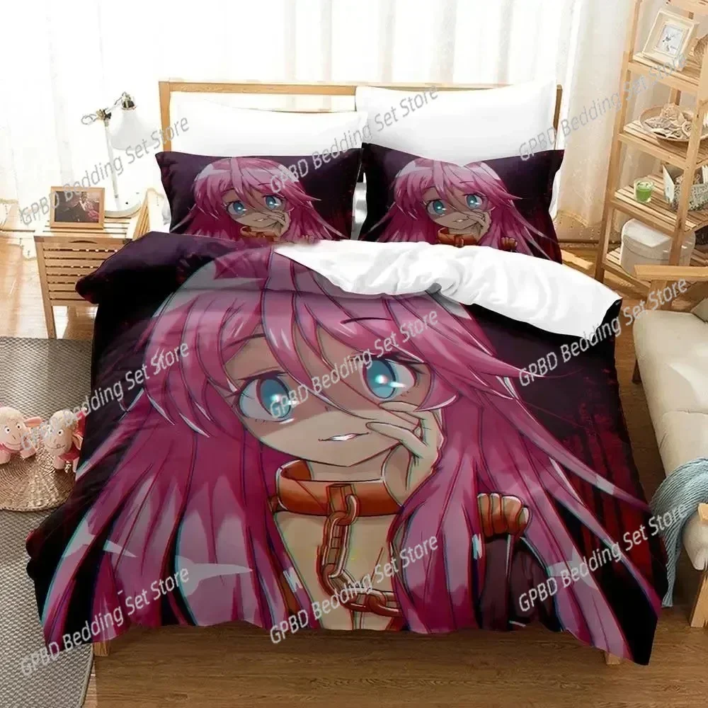 Anime Redo of Healer  3D Duvet Cover Bedding Set Comforter Linen Pillowcases Home Decor Single Double Twin King Queen