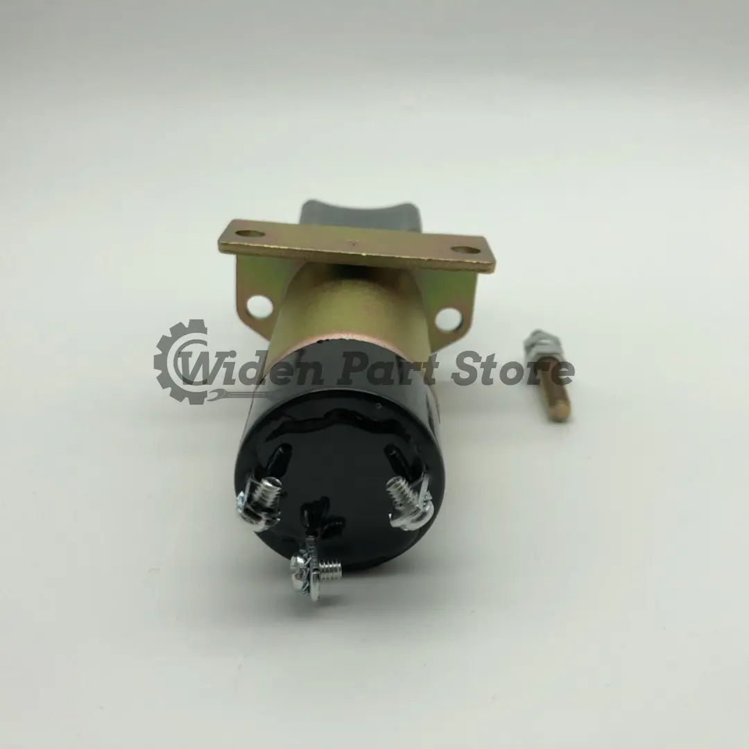 1502-12C3U1B1S1A SA-5171-12 1500-2095 12V Diesel Fuel Shutdown Stop Solenoid for YANMAR KUBOTA