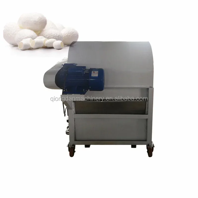 Automatic Factory Price Silkworm Spinning Machine Silk Reeling Machine Open The Cocon Spinning Machine