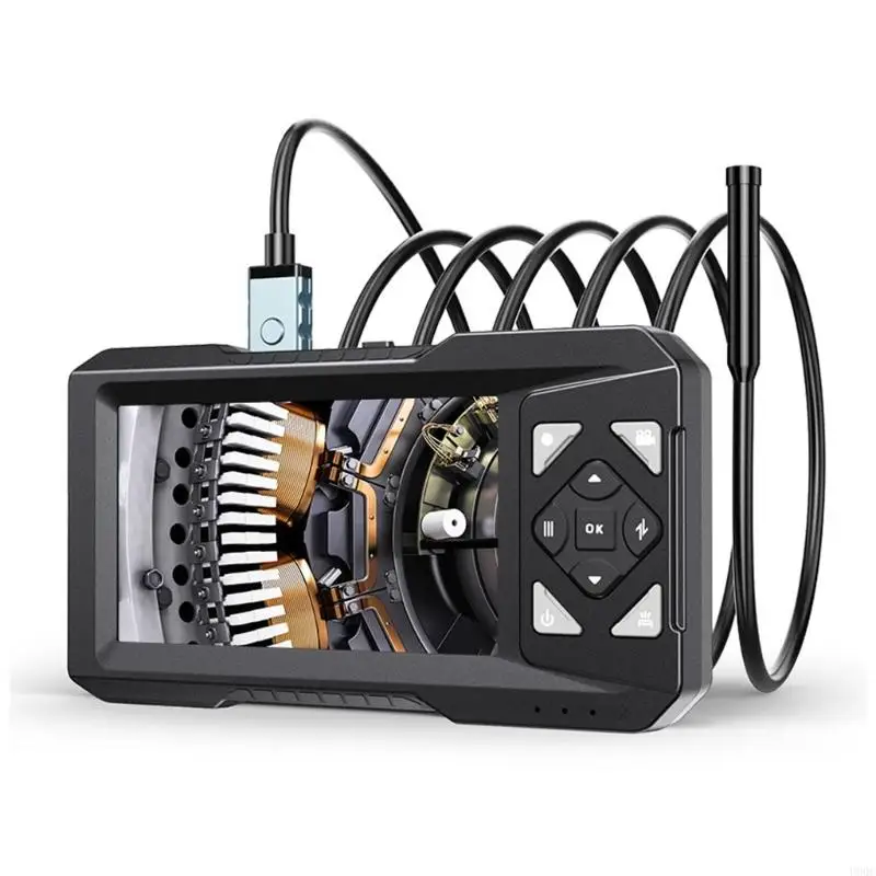 

2025 New Strong Inspection Camera 4.3 Foot Screen 5M Impermeable Investigate 3 Accessories For Pipe Wall Diagnostics