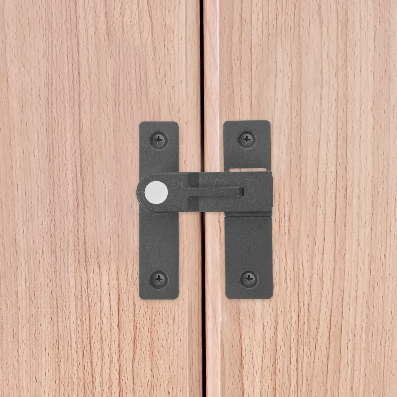 

180 Degree Sliding Door Latch Zinc Alloy Door Security Lock Barn Door Lock Innovative Sliding Latch for