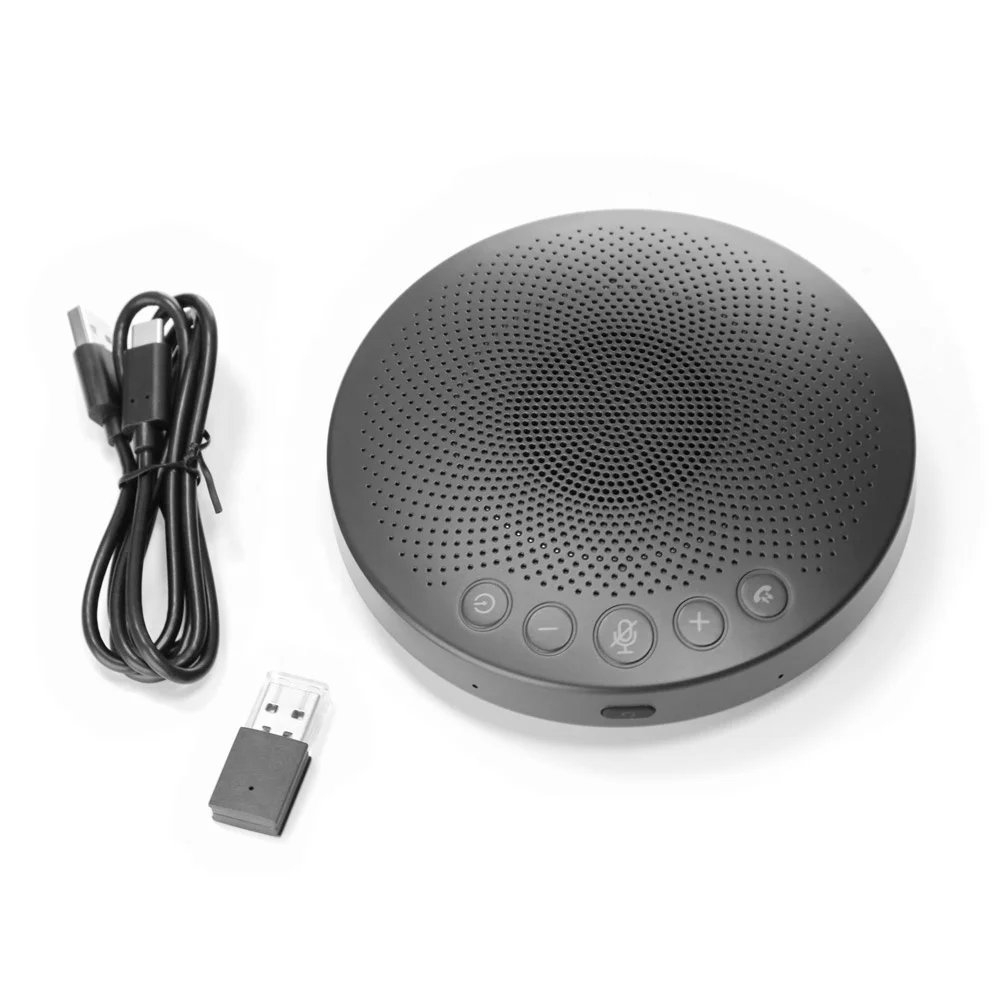 

Cheap Wireless 360 Degree Omni-directional Microphone Conference Speakerphone For Laptop Phone