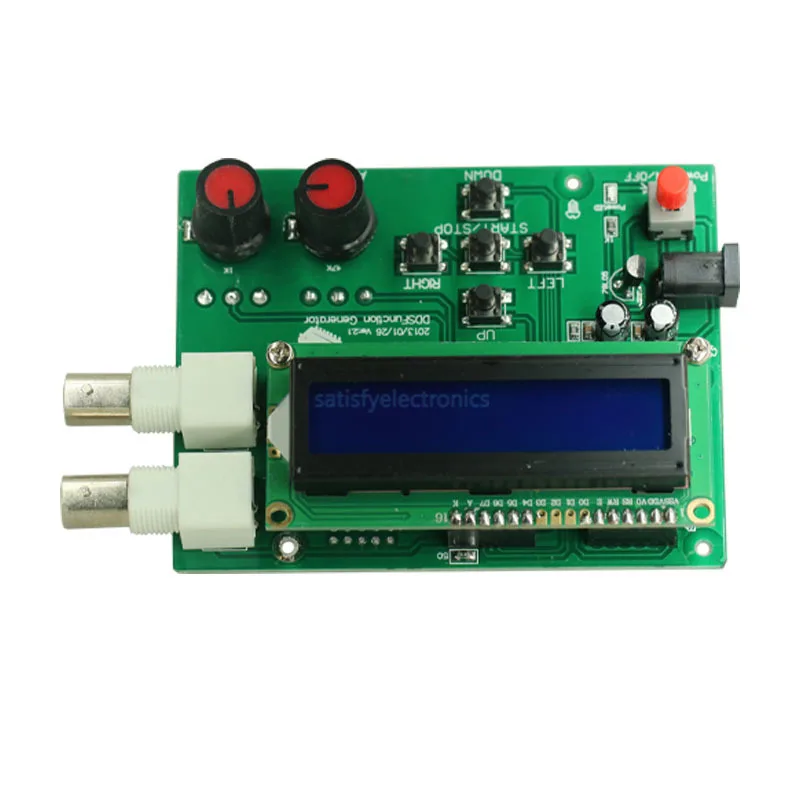 1Hz-65534Hz frequency Meter DDS Function signal generator frequency generator Module Sine Square Sawtooth Triangle Wave Module