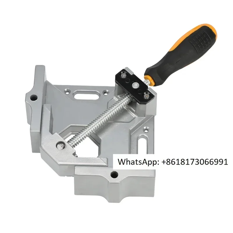 

90 degree angle clamp, woodworking fixture, universal welding, quick clamping device, adhesive fish tank, photo frame