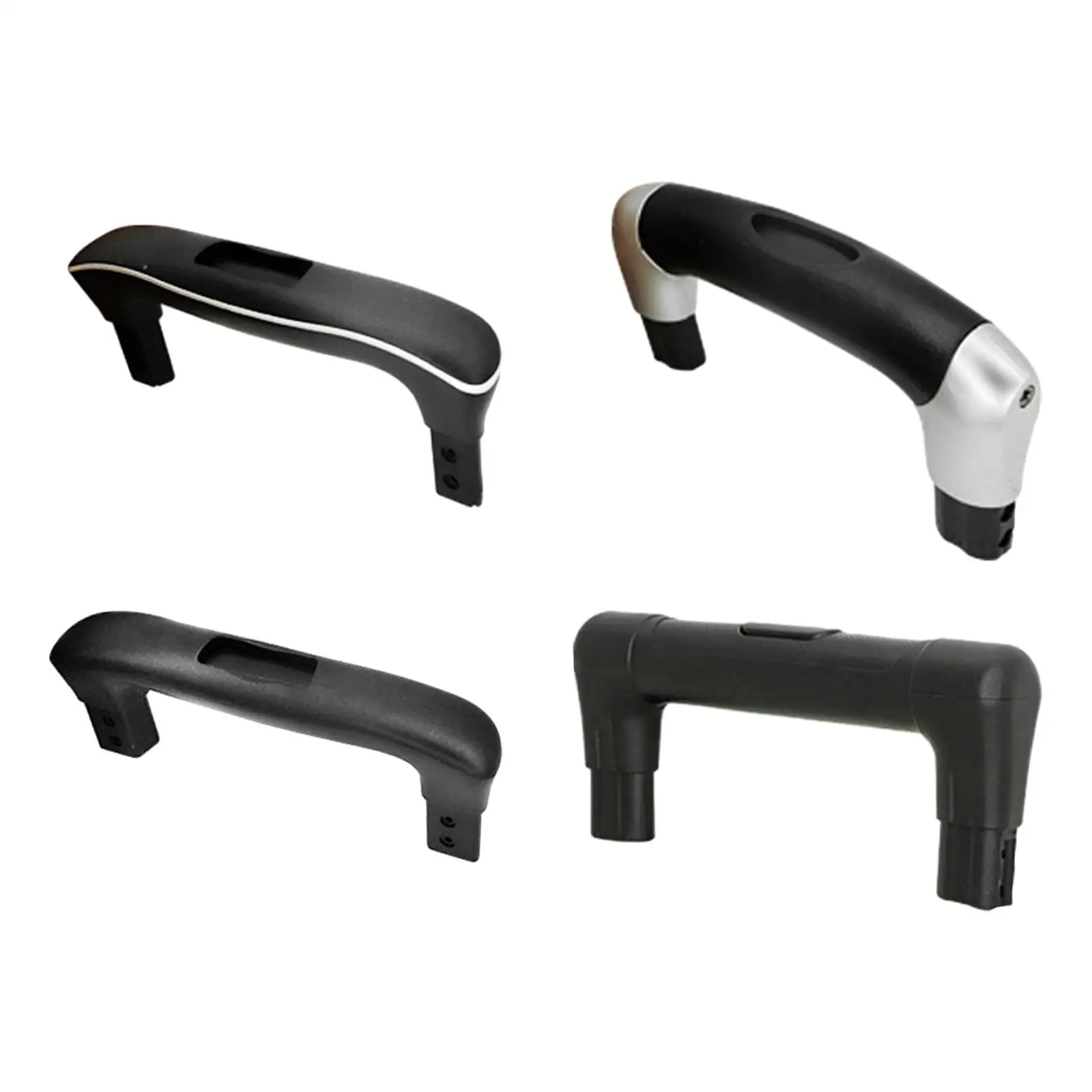 Luggage Replacement Handle Pulls Strong Bearing Capacity Easy Installation Repair for Telescopic Handle Portable Handle Strap