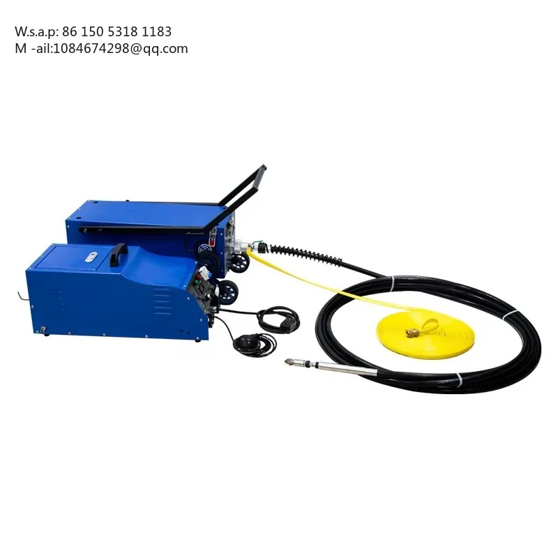 Chemical plant Power plant Speed regulating boiler Pipe cleaning machine Water cooling wall pipe Smoke pipe dredging machine Ind