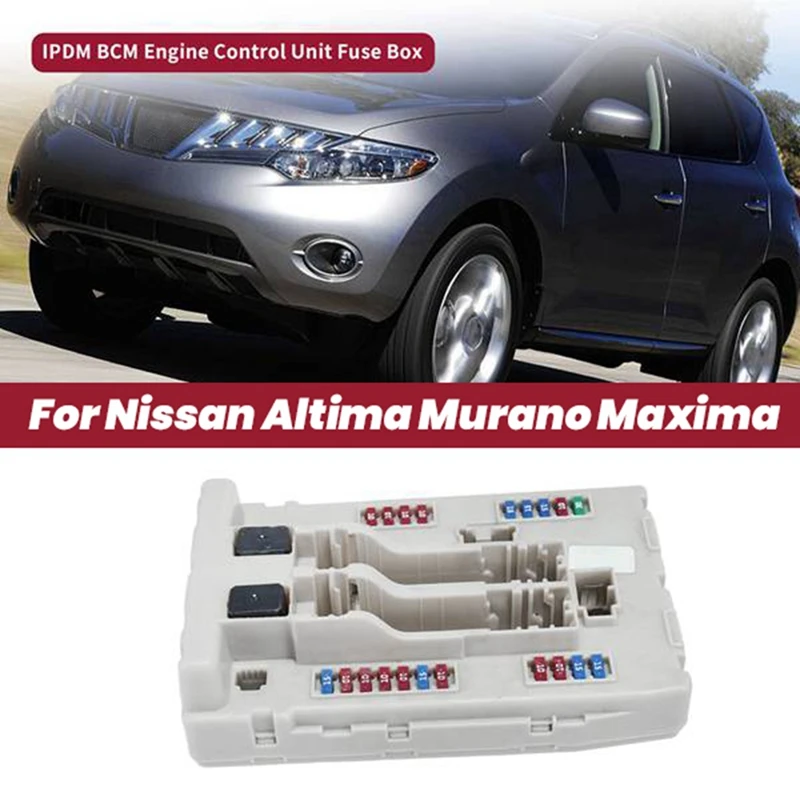 284B7-1AA0A IPDM BCM Engine Control Unit Fuse Box For Nissan Altima Murano Maxima Intelligent Power Distribution Module