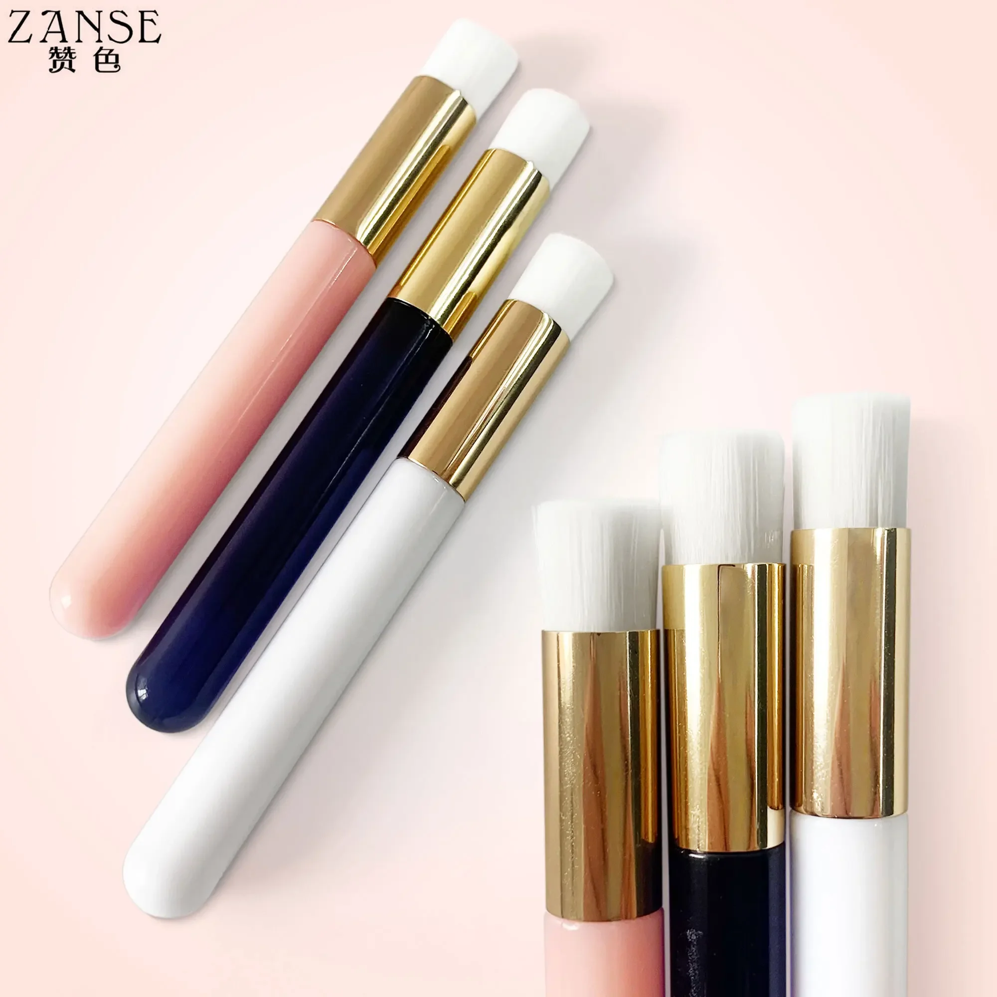 Applicateur dissolvant pour cils, 10 pièces, brosse pour les yeux, soins de la peau, outils de maquillage