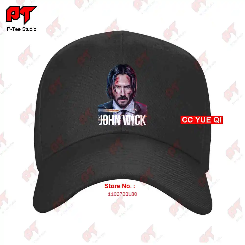 John Wick 3 Parabellum Movie 2019 Keanu Reeves Baseball Caps Truck Cap ELZP