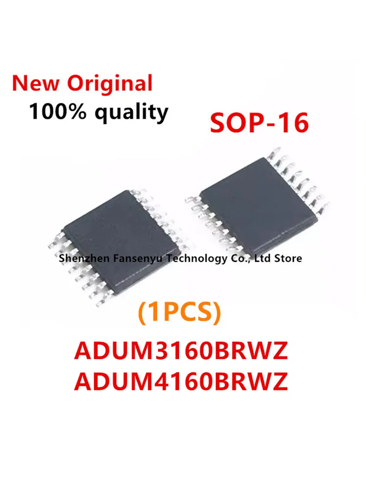 (1piece)100% New ADUM3160BRWZ ADUM3160B ADUM3160 ADUM4160BRWZ ADUM4160 BRWZ SOP16