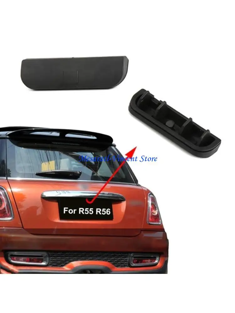 

A70F Trunk Back Door Tailgate Handle Button Cover Lid for Mini R50 R52 R56 R57
