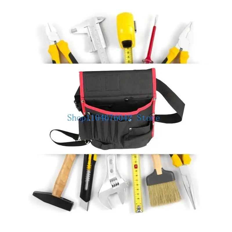 652F Upgrade Vinyl Film Tool Wristband Bag Car Stickers Wrapping Scraper Squeegee Holder Tinting Foil Storage Waist