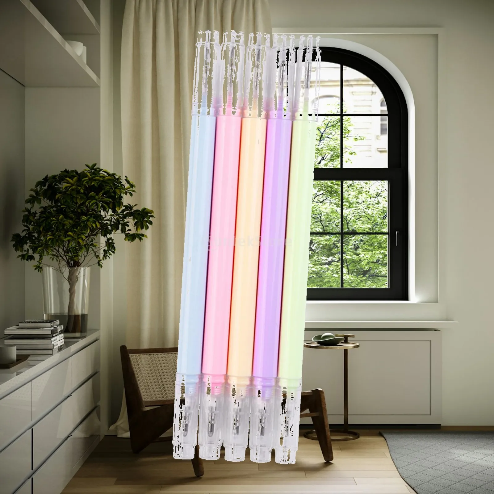 5x Multicolor Paper Cutter Pens Utility Precision Paper Cutting Craft