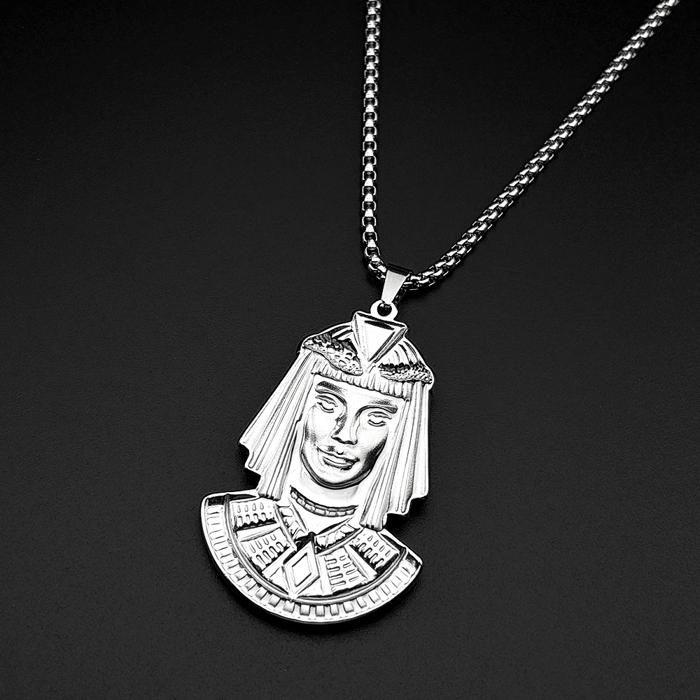 Collar con Colgante de Cabeza  - Men Fashion Egypt reseña y precio