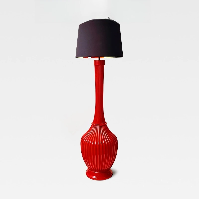 Floor lamp European living room bedroom decorative lamp, atmosphere decorative ornament