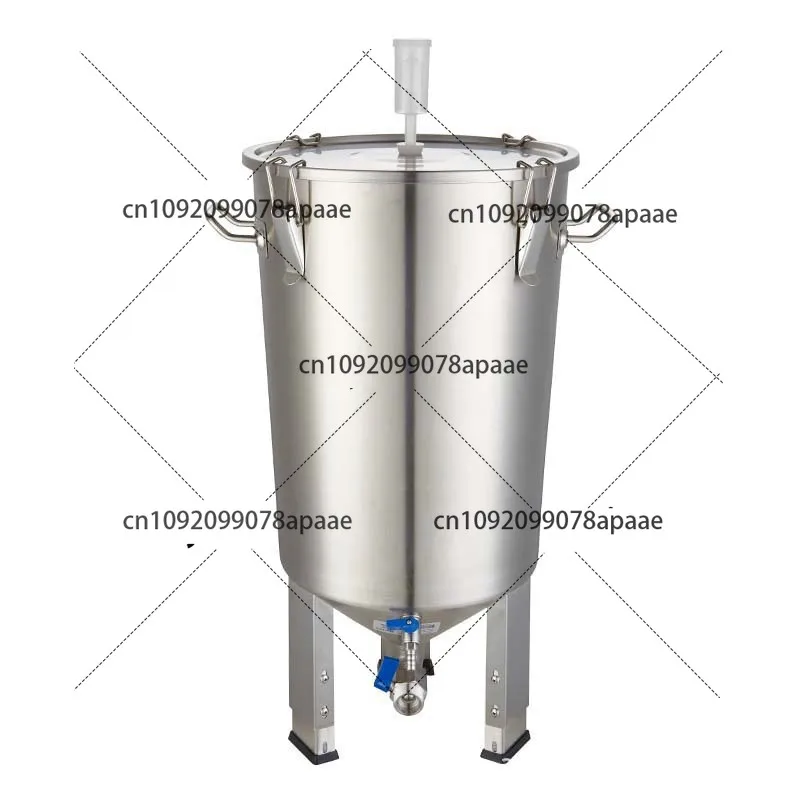 

Домашнее пивоварение Бак для ферментации пивомесло Пивоварня конический бак из нержавеющей стали 30л 60л литров