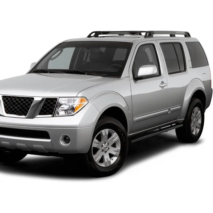 لوحات تشغيل مقاس 6 بوصات متوافقة مع 20052012 Nissan Pathfinder لتعزيز إمكانية الوصول إلى المركبات والسلامة اختيار الشاحنة السوداء #2
