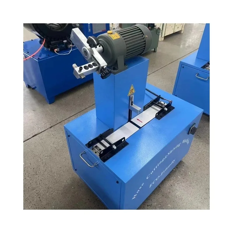 Hydraulic Rubber Hose Crimping Machine, High-Pressure Locking, Micro Oil Pipe, Bearing Core, Second-Hand Engine Bearing, 220V