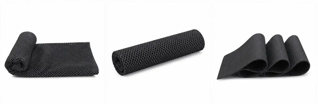 Roof Rack Cargo Mat Solid Construction Non Slip Car Roof Pad Trimmable Universal Fit Keeps Belongings Organized Safe during