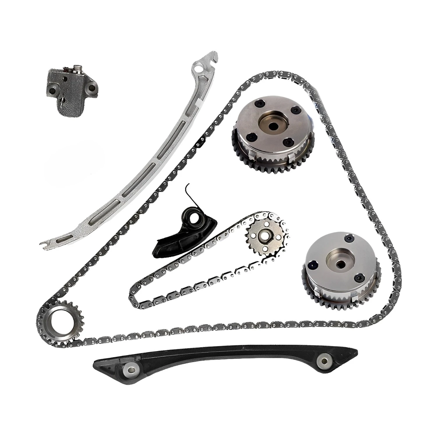 1set Timing Chain Kit 5180594 CJ5E6C525AD For VOLVO XC60 V60 S60 V70 T5 B4204 2.0L 5101191 5101194 5101199 5119629 5234910