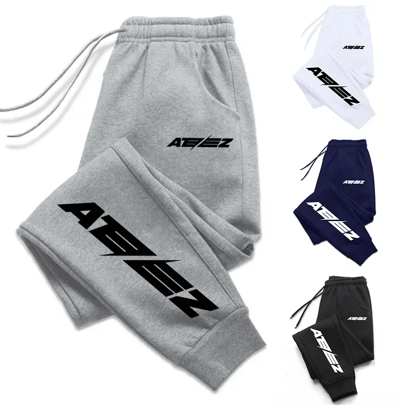 

High Quality Casual Daily Jogger Pants Outdoors Jogging Sweatpants Sports 2025 Versatile Elastic Band Hot Sales Drawstring Men's