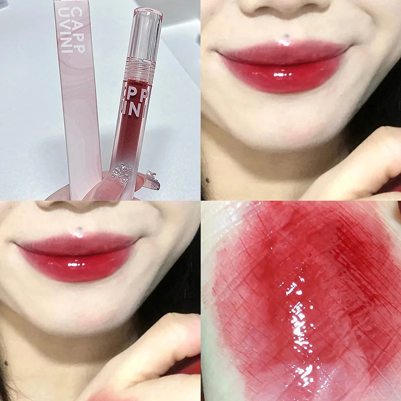 Velvet Matte Waterproof Long Lasting Smudge Proof Nourishing Lip Pen for Lips Makeup Cosmetic 3pcs/box Lipstick Set Beauty