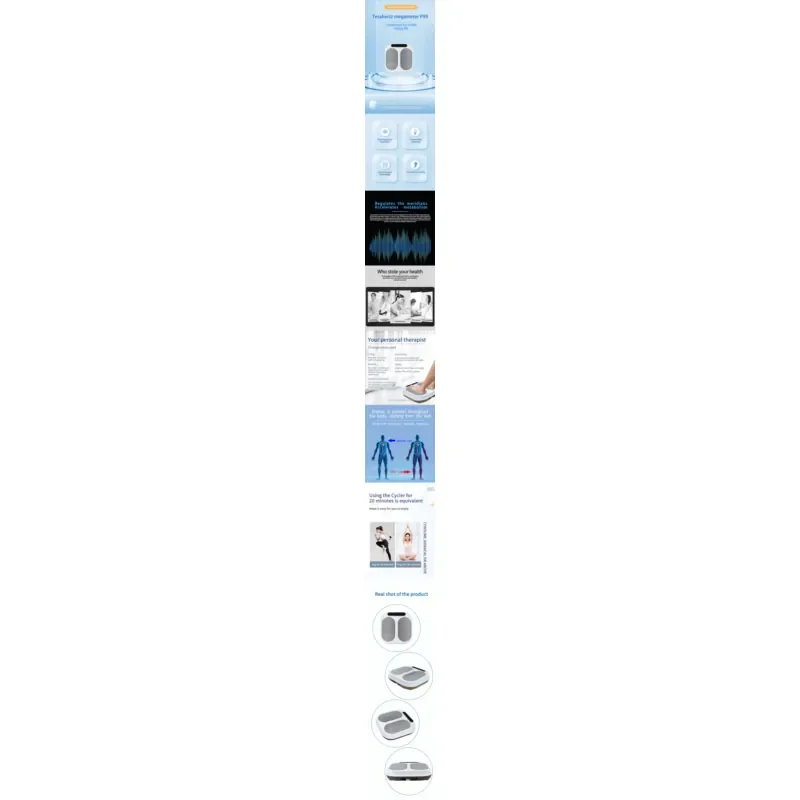 Picture 7: New Arrival Foot Terahertz Bio-Energy P99 Magnetic Care Machine