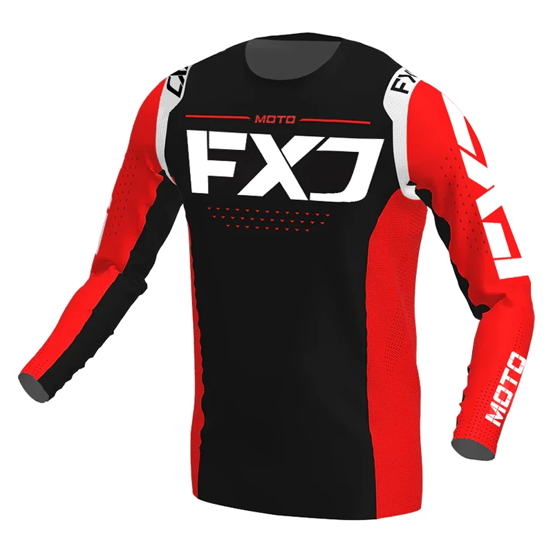 5XL New Cycling Jersey Long Sleeved Motocross Cross MX Downhill White Pink Woman Girl Child Customization Design Name Number