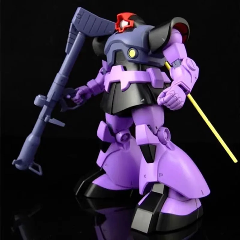 بانداي HGUC RICKDOM عمل الشكل MS-09 DOM Gundam البدلة المتنقلة البلاستيك أطقم منمذجة التجمع لعبة لتقوم بها بنفسك أنيمي الأطفال هدية #5