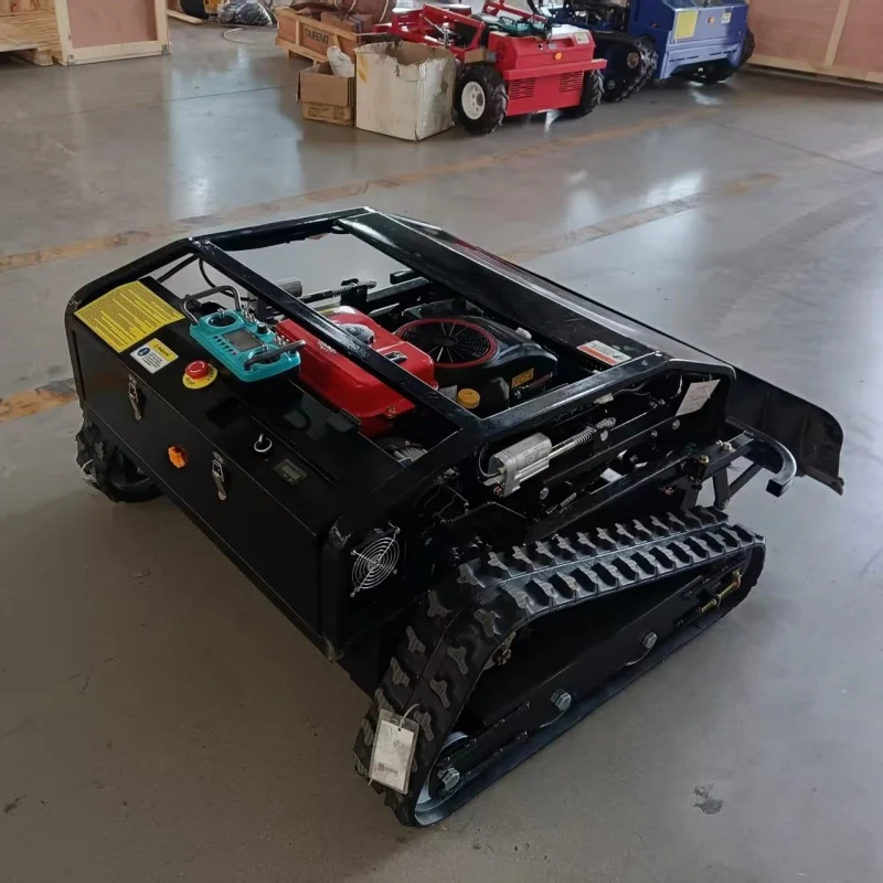 中庭のリモコン専門家！ 全地形対応ゼロターン芝刈り機、高効率で省エネ