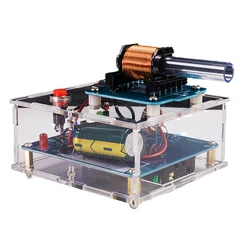 Electromagnetic Gun DIY Electronic Kit Long-range Projectile High-voltage Coil Booster Circuit Board Production Welding Electron