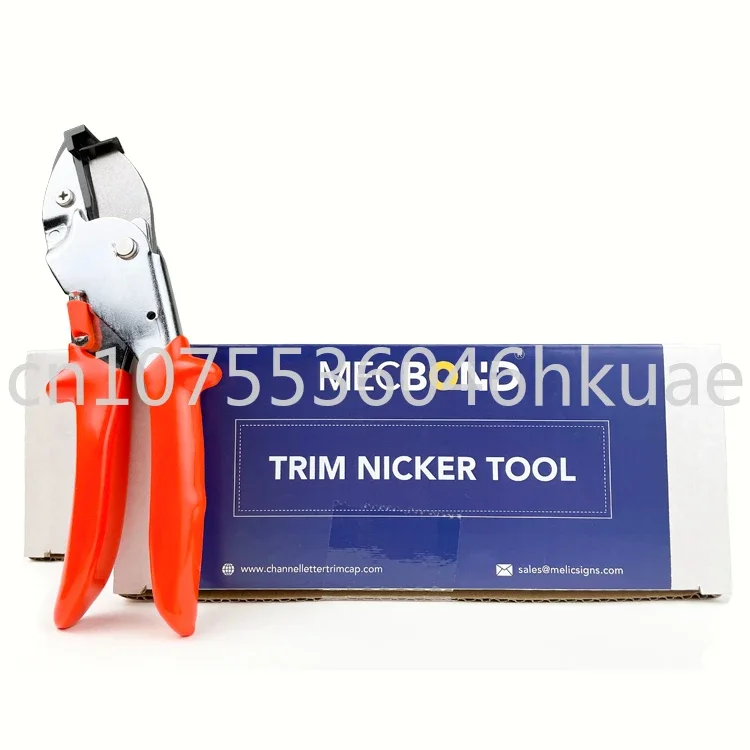 Trim Cap for Hand-made Led Channel Letter Jewelite Nicker Tool